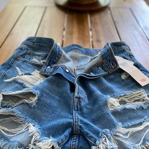 Levi’s High Rise 501 Shorts